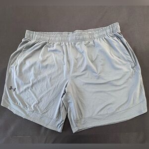 Men’s Under Armour Gray Athletic Shorts 3XL